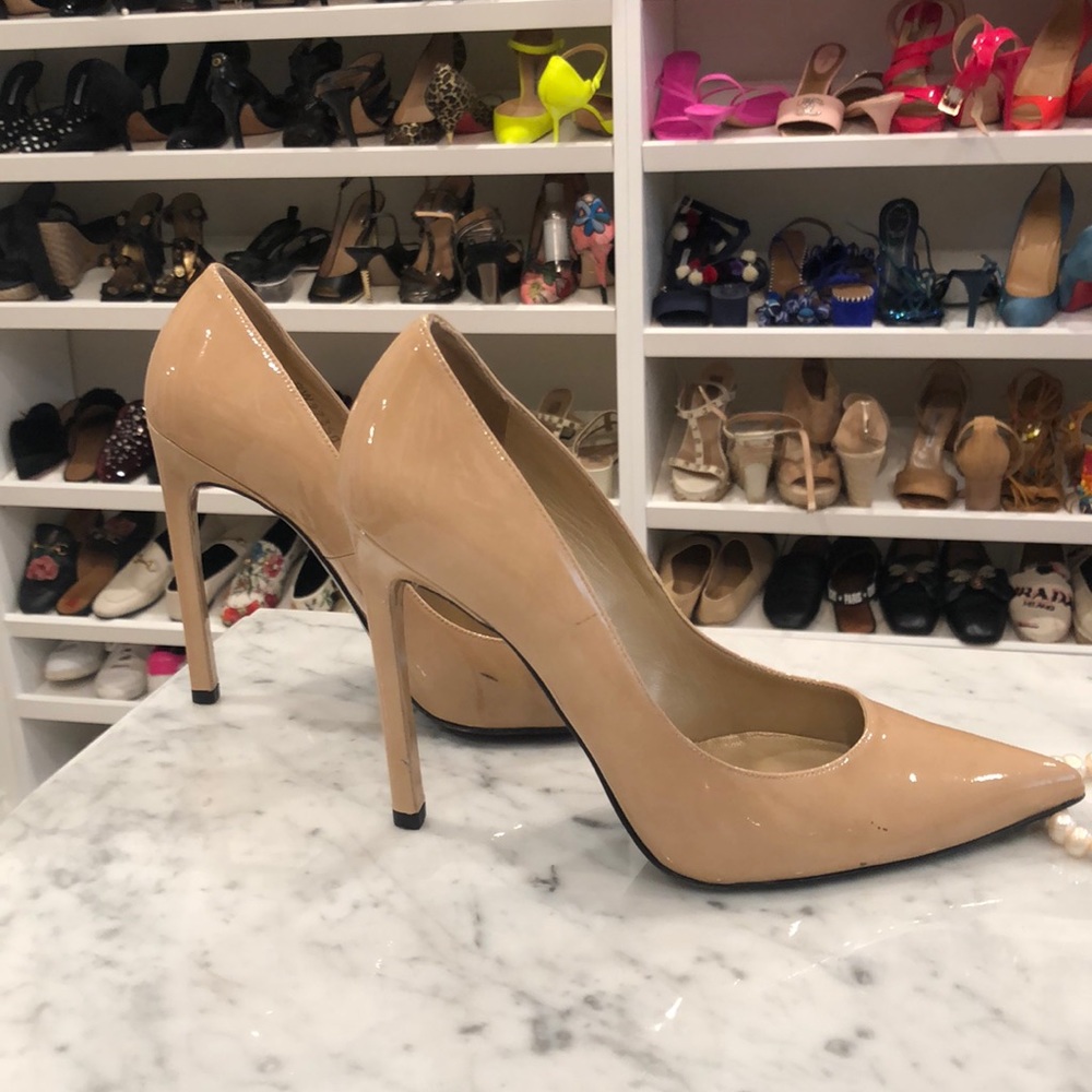 nude heels